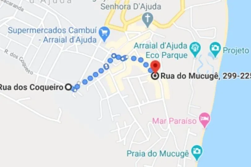 Casa Centro Arraial D'Ajuda Apartment Porto Seguro