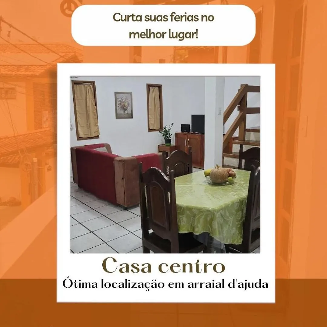 Casa Centro Arraial D'Ajuda Διαμέρισμα Πόρτο Σεγκούρο